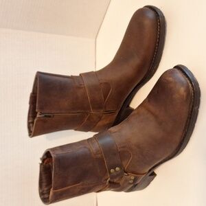 Arizona Brand Leather Motorcycle boots in Brown